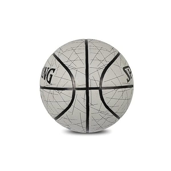 Spalding Flight Lines Rubber Basketball Size 7 Multicolor 1 - LXINDIA.COM