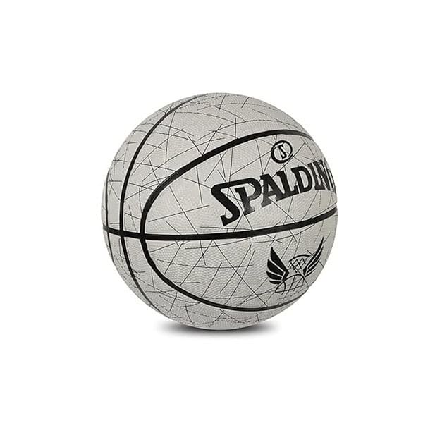 Spalding Flight Lines Rubber Basketball Size 7 Multicolor 2 - LXINDIA.COM