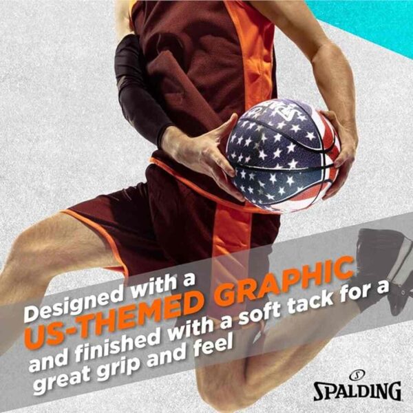 Spalding Flight Star and Strips Basketball Size 7 3 - LXINDIA.COM