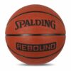 Spalding Rebound Professional Match Ball Rubber Moulded Basketball Size 7 - LXINDIA.COM