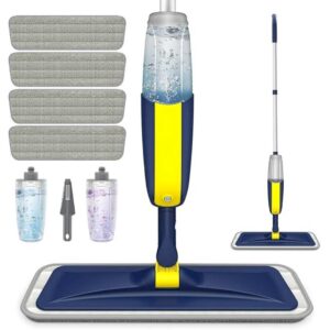 Spray Mop for Floor Cleaning HOMTOYOU Microfiber Floor Mop - LXINDIA.COM