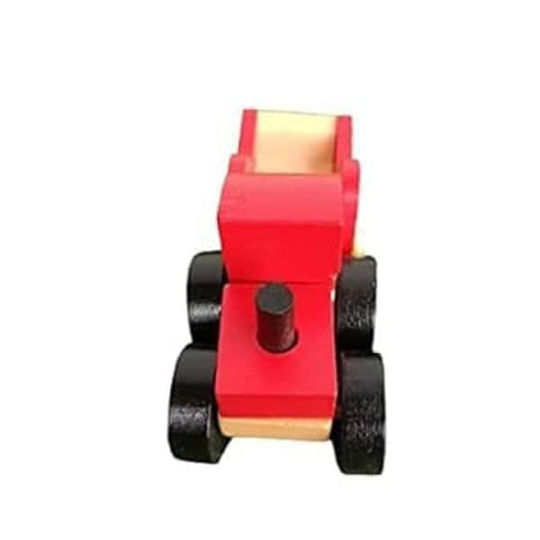 Spylark Toys Wooden Handcrafted Eco Friendly Vehicle JCB Toy for Kids - LXINDIA.COM