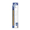 Staedtler HB Pencil with Eraser Tip Pack of 12 Yellow - LXINDIA.COM