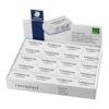 Staedtler Rasoplast Phthalate and PVC Free Eraser Pack of 40 - LXINDIA.COM