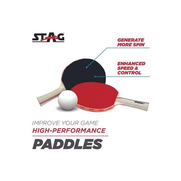 Stag Iconic Smash Series Professional Table Tennis PlaySet A - LXINDIA.COM