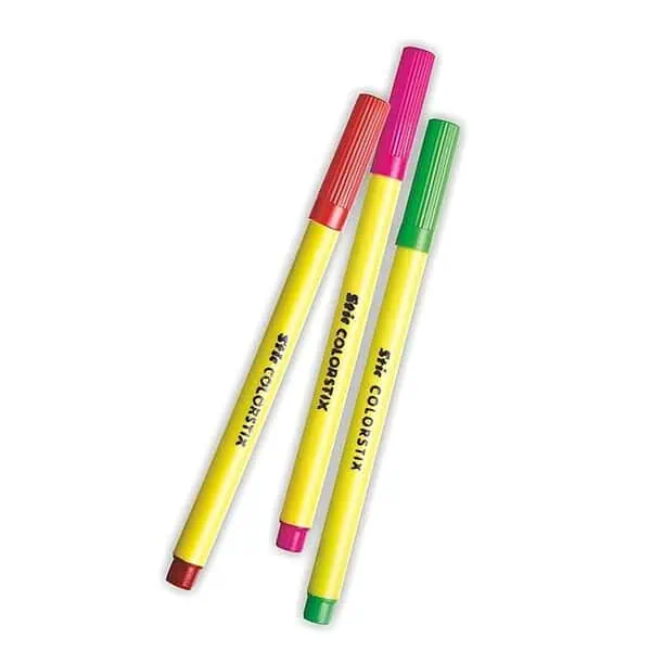 Stic 21 sketch pen set colouring Stick 1 - LXINDIA.COM