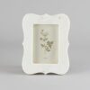 Stone Essential Lisa Marble Photo Frame For Gift Photo Size 6X4 Inch White - LXINDIA.COM