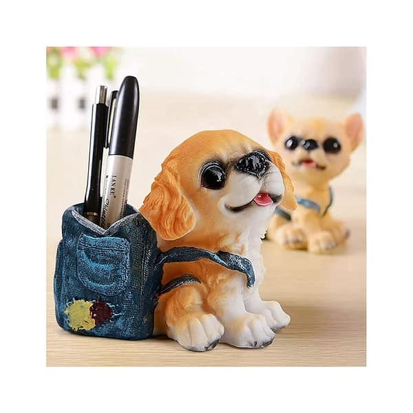 Storescent Cute Dog Decorative Pen Stand - LXINDIA.COM