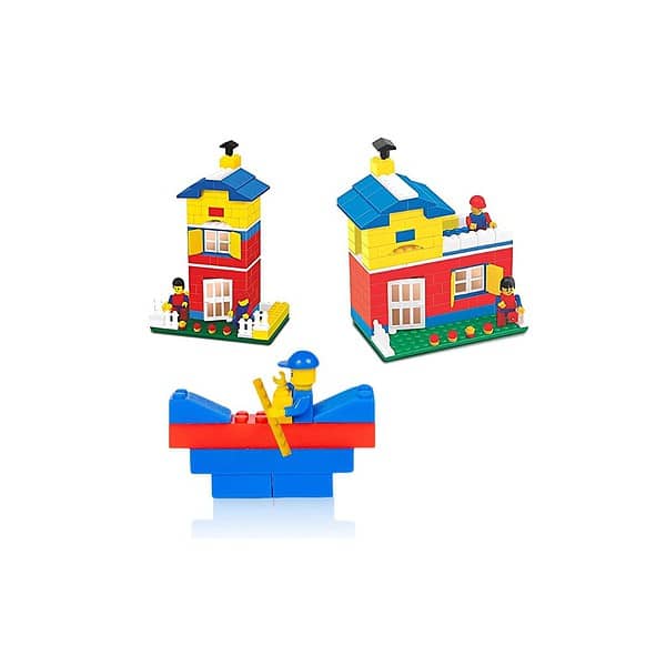 Storio Kids 200 Pcs Building and Construction Blocks Toy 2 - LXINDIA.COM