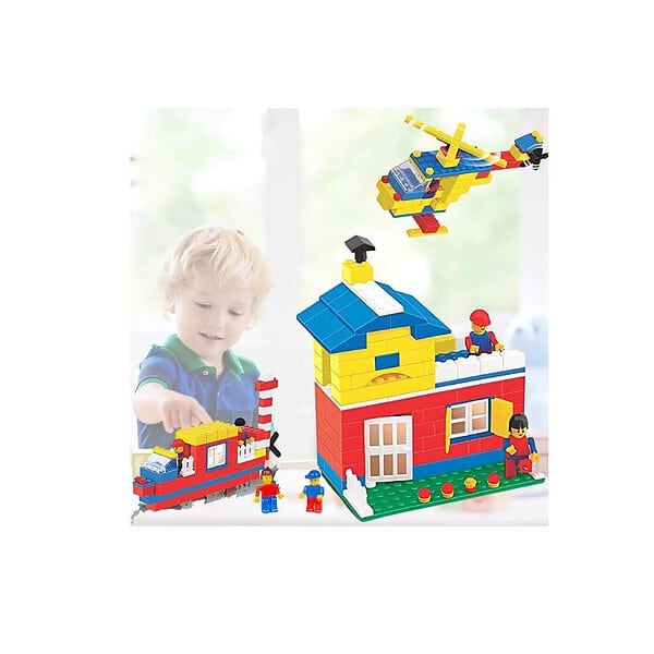 Storio Kids 200 Pcs Building and Construction Blocks Toy - LXINDIA.COM