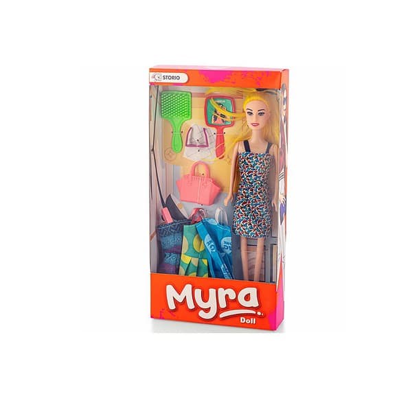 Storio Myra Doll Beautiful Dazzling Doll Toy for Girls - LXINDIA.COM