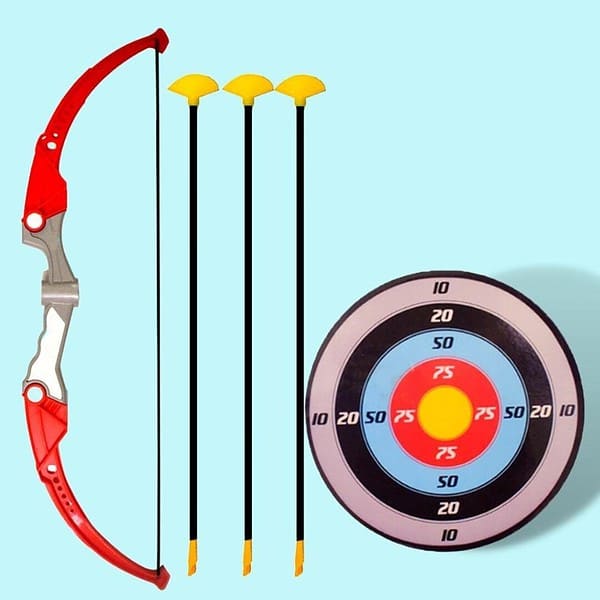 Storio Outdoor Toys Bow and Arrow Archery Set B - LXINDIA.COM