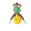 Storio Sit and Bounce Rubber Hop Jumping and Bouncing Ball - LXINDIA.COM