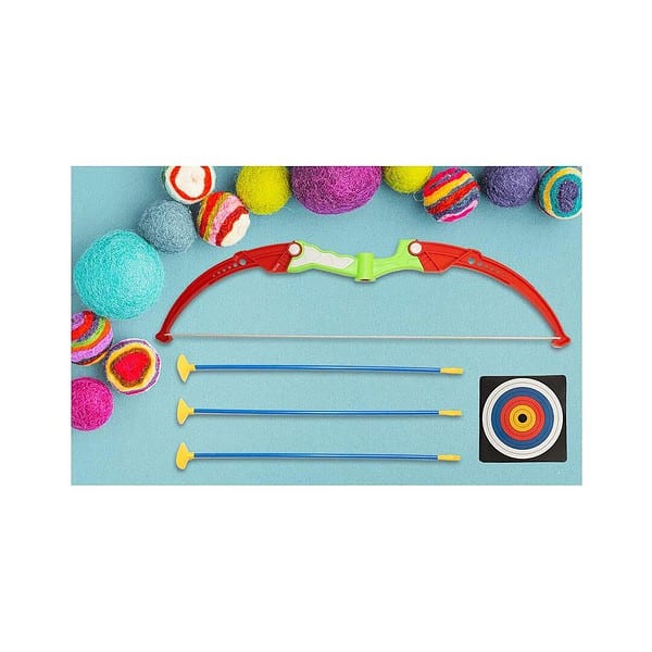 Storio Toys Archery Bow and Arrow Toy Set B - LXINDIA.COM