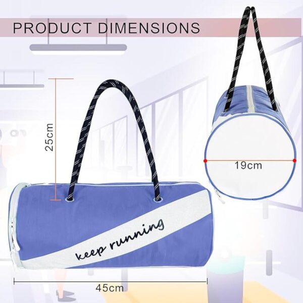 Storite Nylon 45 Cm Small Travel Duffle Gym Bag 1 - LXINDIA.COM