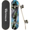 Strauss Bronx BT Lightweight Skateboard with Unique Graphics 31 X 8 Inches - LXINDIA.COM