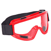 Strauss Offroad Bike Goggle Red - LXINDIA.COM