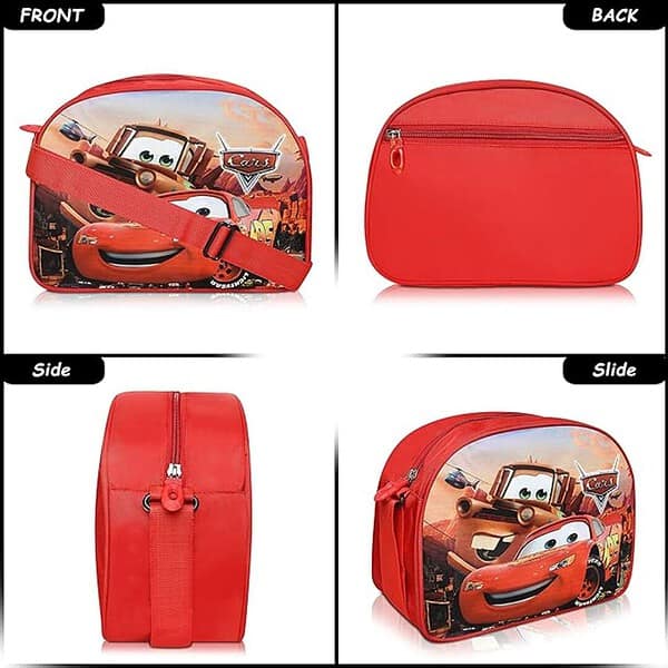 Stylbase Car Design Kids School lunch bag 1 - LXINDIA.COM