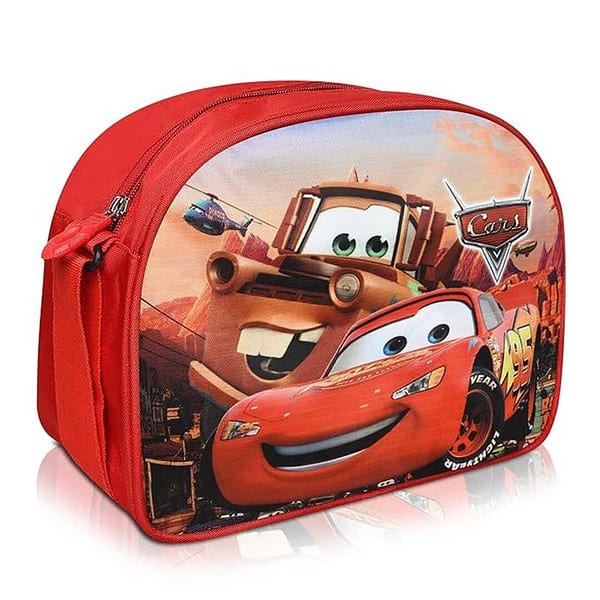 Stylbase Car Design Kids School lunch bag 3 - LXINDIA.COM