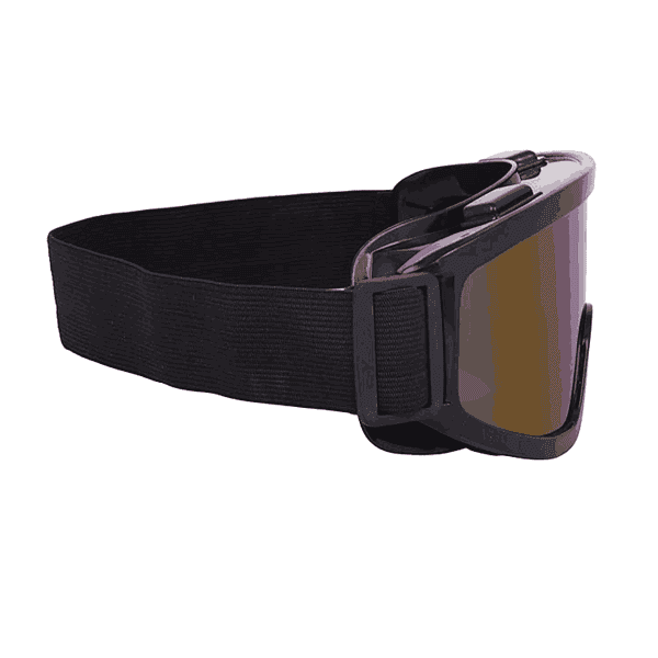 Style Eva Large Goggles with Adjustable Strap Black2 - LXINDIA.COM