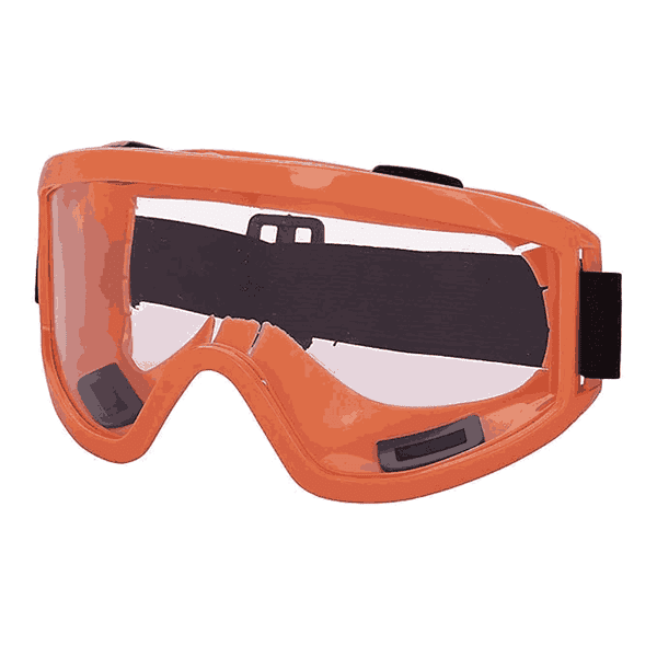 Style Eva Outdoor Motorcycle Goggles Glasses Orange - LXINDIA.COM