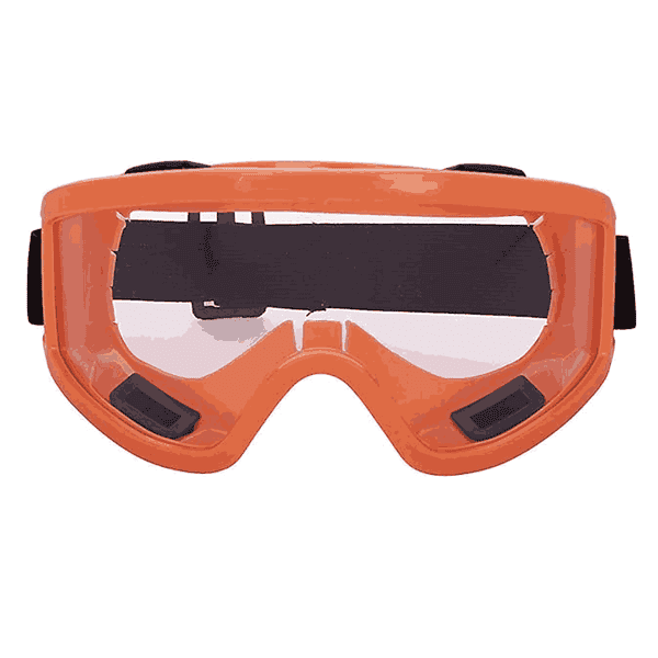 Style Eva Outdoor Motorcycle Goggles Glasses Orange1 - LXINDIA.COM