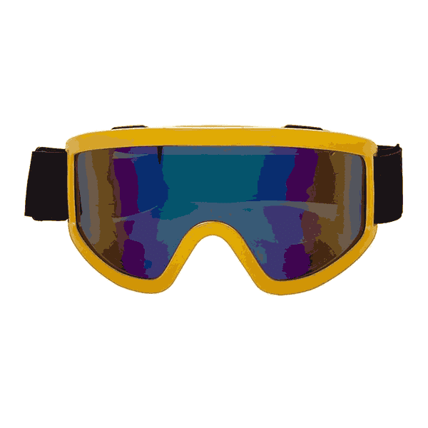 Style Eva Outdoor Motorcycle Goggles Yellow - LXINDIA.COM