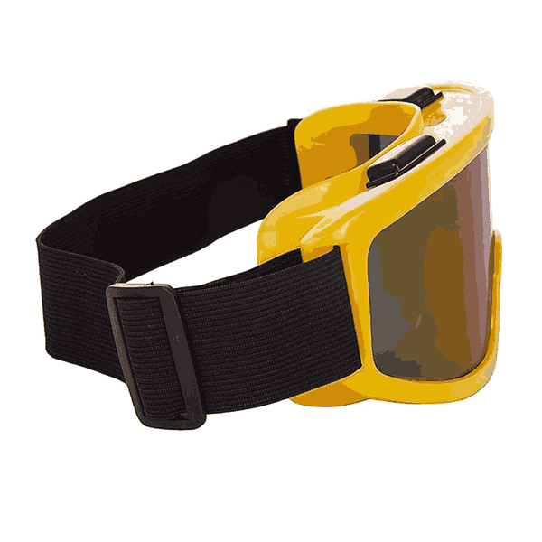 Style Eva Outdoor Motorcycle Goggles Yellow1 - LXINDIA.COM