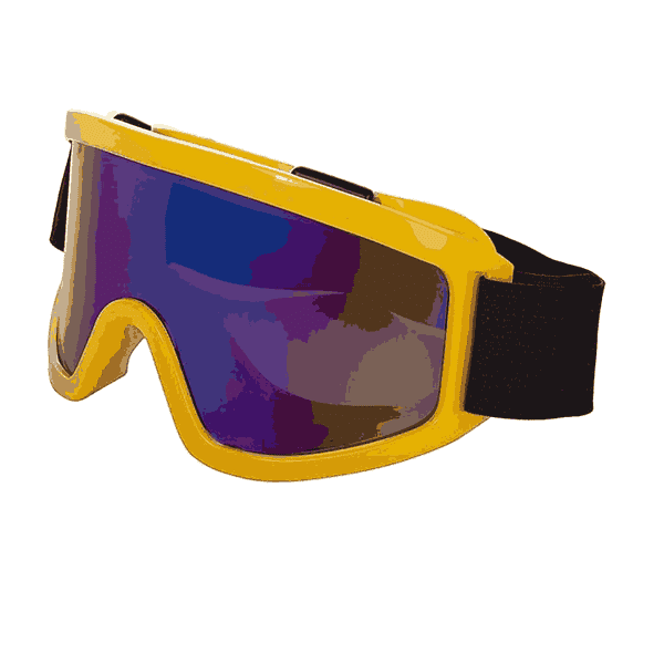 Style Eva Outdoor Motorcycle Goggles Yellow2 - LXINDIA.COM