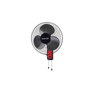 Sujata Wall Fan Wall Mount Fan SWF27 Black - LXINDIA.COM