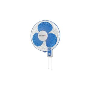 Sujata Wall Fan Wall Mount Fan SWF27 White Blue - LXINDIA.COM