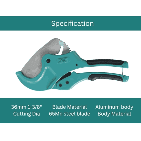 Sulfar Power Action Power Action 42MM PVC Pipe Cutter1 - LXINDIA.COM