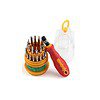 Sulfar Screwdriver Set Steel 31 in 1 with 30 Screwdriver Bits Professional Magnetic Driver SetA - LXINDIA.COM