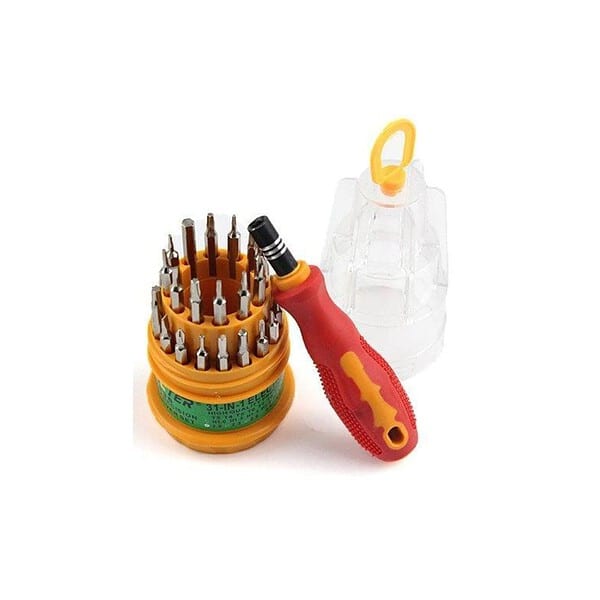 Sulfar Screwdriver Set Steel 31 in 1 with 30 Screwdriver Bits Professional Magnetic Driver SetA - LXINDIA.COM