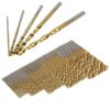 Sunkizzrs 50Pcs HSS Titanium Coated Twist Drill Bit Set TYPE B - LXINDIA.COM