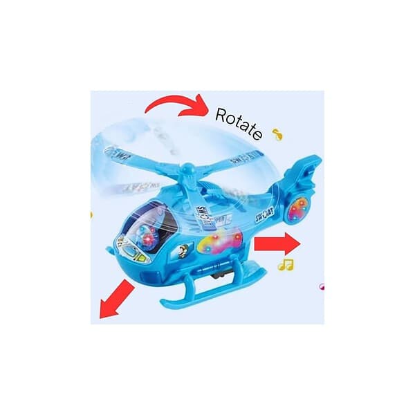 Super Toy Plastic Helicopter Toy Toddler B - LXINDIA.COM