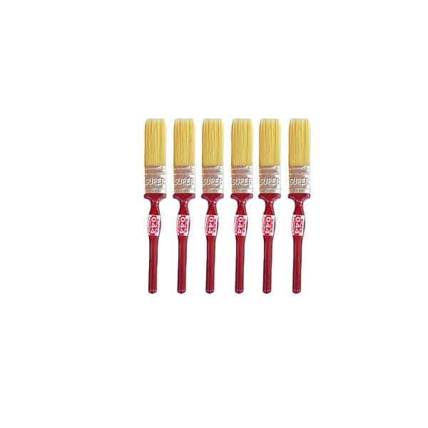 Super brush 1 inches 25mm Set of 6 Paint Brush - LXINDIA.COM