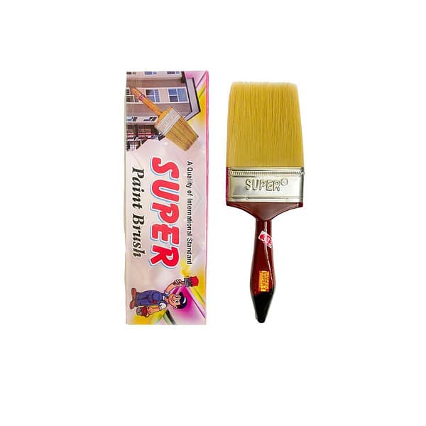 Super brush 4 inch 100mm Oil Painting Paint Brush - LXINDIA.COM