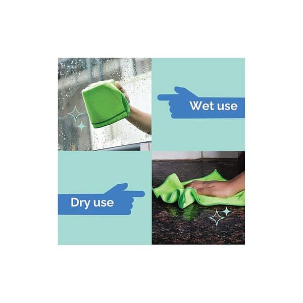 Swish Microfiber Cloth for Cleaning A - LXINDIA.COM