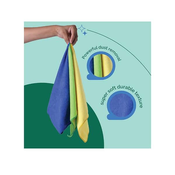 Swish Microfiber Cloth for Cleaning B - LXINDIA.COM