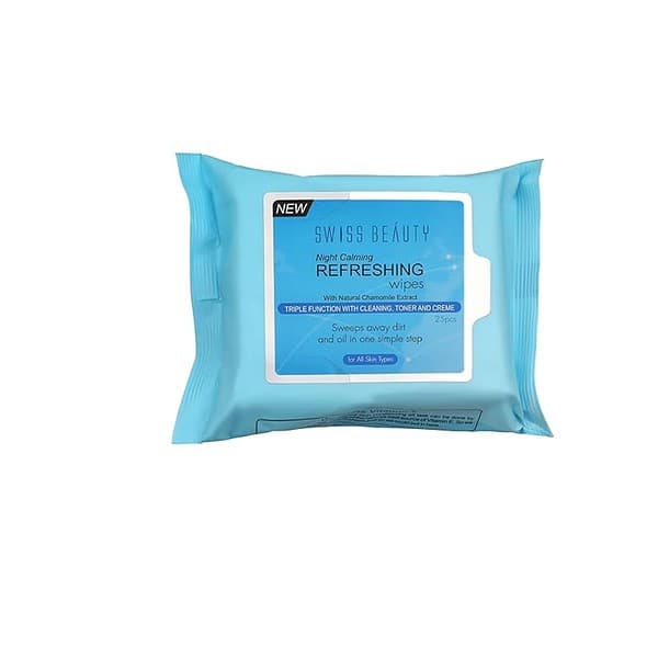 Swiss Beauty Daily Essentials Makeup Remover Cleansing Wet Wipes - LXINDIA.COM