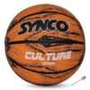 Synco Culture Series Mens Basketball Size 7 - LXINDIA.COM