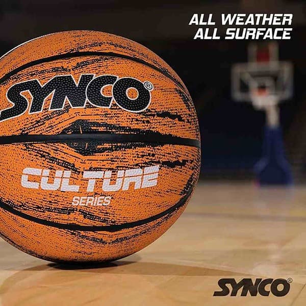 Synco Culture Series Mens Basketball Size 7 2 - LXINDIA.COM