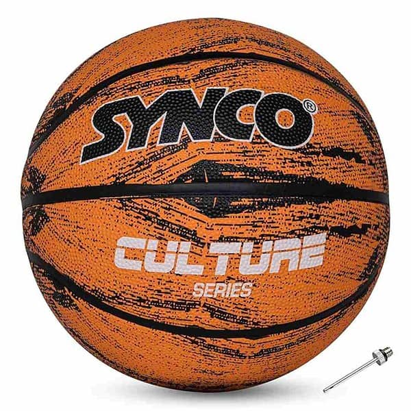 Synco Culture Series Mens Basketball Size 7 - LXINDIA.COM