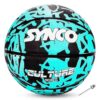 Synco Culture Series Mens Basketball Size7 Moulded Technology 8 Panel - LXINDIA.COM