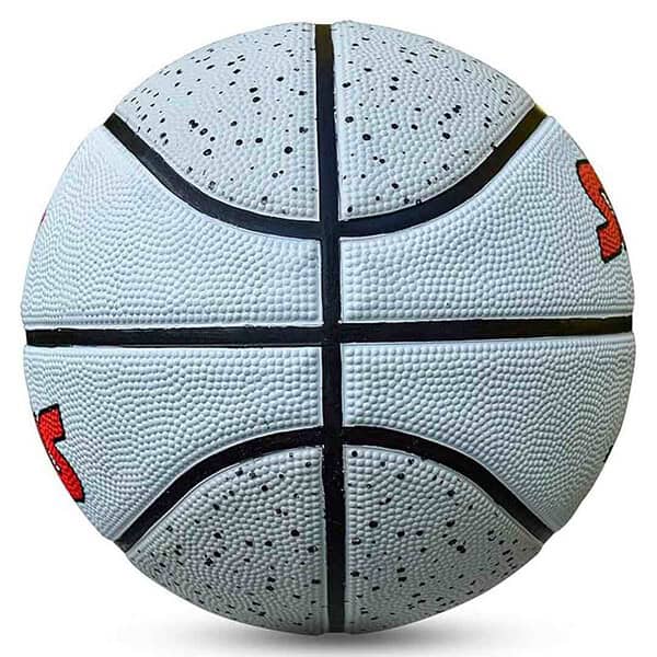 Synco Culture Series Mens Basketball Size7 Moulded Technology 8 Panel White 1 - LXINDIA.COM