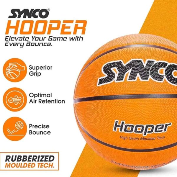 Synco Hooper Series Age 12 to 14 Years Size 6 Orange 1 - LXINDIA.COM