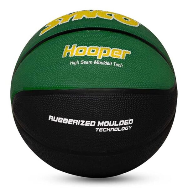 Synco Hooper Series Official Mens Basketball Size 7 Green Black 2 - LXINDIA.COM