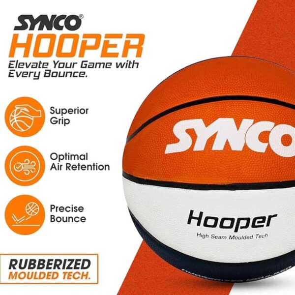 Synco Hooper Series ge 12 to 14 Years Size 6 Red White Blue 3 - LXINDIA.COM