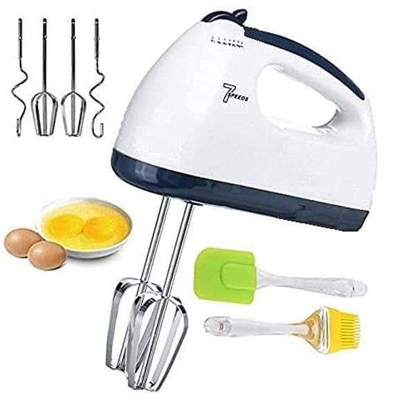 T TOPLINE 260 W Hand Mixer for Egg Beater and Food Blender White - LXINDIA.COM